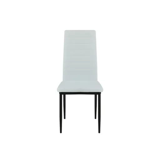 Mezza 4+1 étkező garnitúra fehér-fekete - WaterMarkt.hu