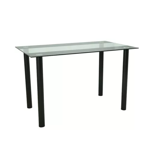 Mezza 4+1 étkező garnitúra fekete-fekete - WaterMarkt.hu