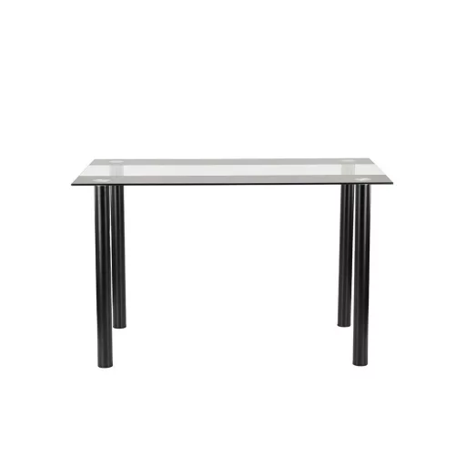 Riona 120 cm szögletes üveg étkezőasztal - WaterMarkt.hu