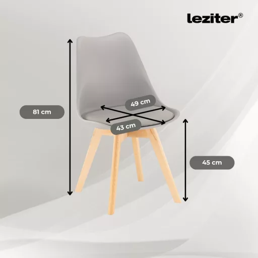 Velon 4+1 étkező garnitúra fehér-szürke