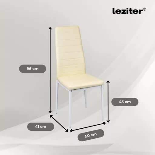 Nolen 4+1 étkező garnitúra bézs - WaterMarkt.hu