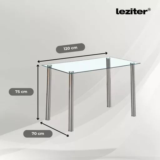 Nolen 4+1 étkező garnitúra fehér - WaterMarkt.hu
