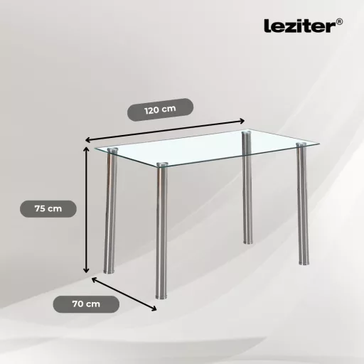 Nolen 4+1 étkező garnitúra fehér - WaterMarkt.hu