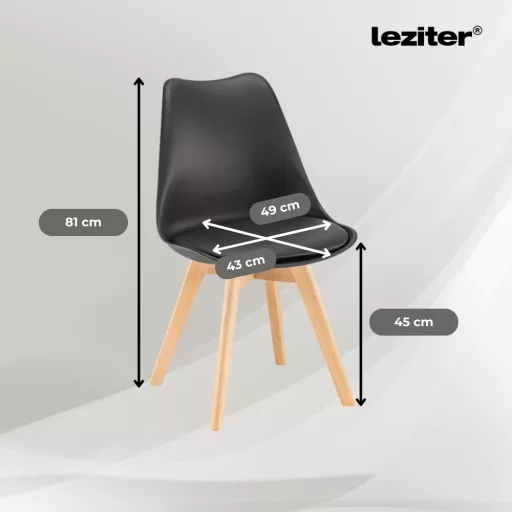Zelma 4+1 étkező garnitúra fekete-fekete - WaterMarkt.hu