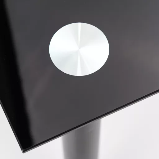 Denton 4+1 étkező garnitúra szürke-fekete