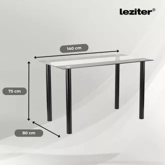 Denton 6+1 étkező garnitúra szürke-szürke - WaterMarkt.hu