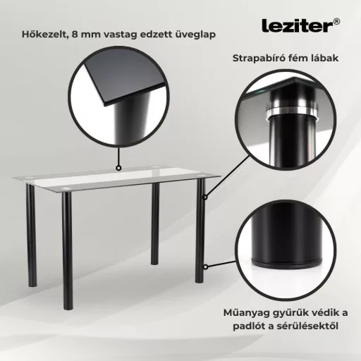 Norman 4+1 étkező garnitúra bézs - WaterMarkt.hu