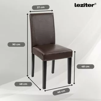 Cadiz 4+1 étkező garnitúra fehér-fekete - WaterMarkt.hu