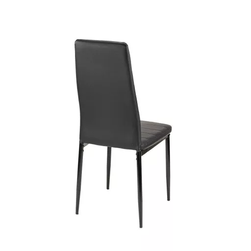Verna 6+1 étkező garnitúra fekete-fekete - WaterMarkt.hu