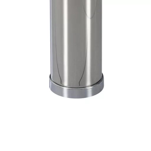 Berna 140 cm szögletes üveg étkezőasztal - WaterMarkt.hu