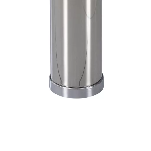 Berna 140 cm szögletes üveg étkezőasztal - WaterMarkt.hu