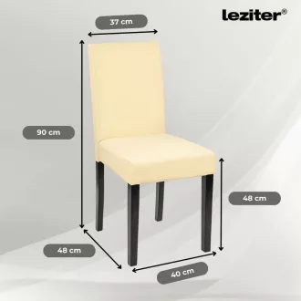 Mira 6+1 étkező garnitúra fehér-bézs - WaterMarkt.hu