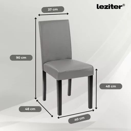 Mira 6+1 étkező garnitúra fehér-szürke - WaterMarkt.hu