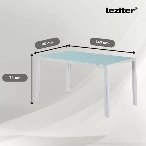 Liana 4+1 étkező garnitúra bézs - WaterMarkt.hu