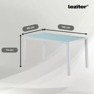 Liana 4+1 étkező garnitúra fekete - WaterMarkt.hu