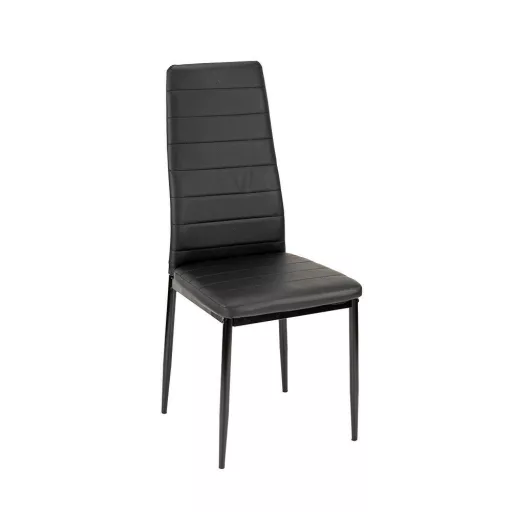Liana 6+1 étkező garnitúra fekete - WaterMarkt.hu