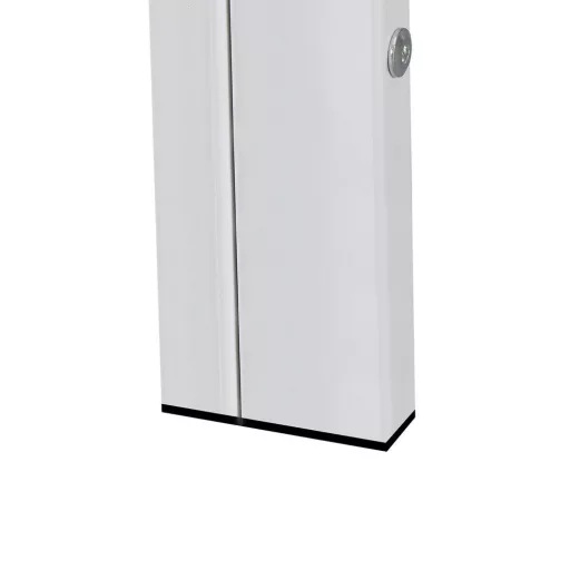 Ezra 140 cm szögletes üveg étkezőasztal - WaterMarkt.hu