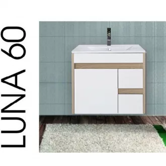Luna 60 alsó szekrény mosdóval - WaterMarkt.hu