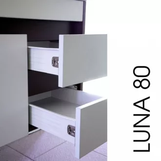 Luna 80 alsó szekrény mosdóval - WaterMarkt.hu