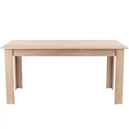 Yorki Standard étkezőasztal 160x90 cm sonoma tölgy