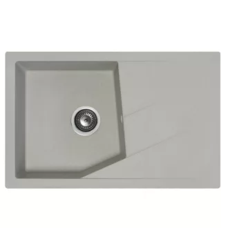Linea Plus Metalac Xgranit Gránit Mosogatótálca - Extra mély, Csepegtetőtálcás, Több színben - WaterMarkt.hu
