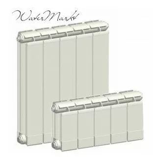 AKLIMAT M-650 alumínium radiátor - 6 tag-492mm - WaterMarkt.hu