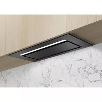   MONNO Aura Black 55 cm beépíthető páraelszívó, fekete üveg