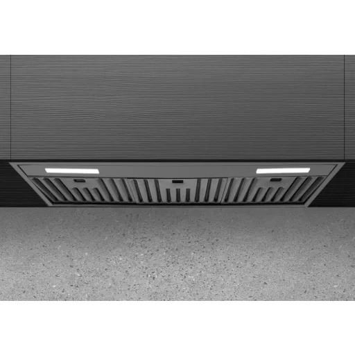 MONNO Minimal 7 Black 55 cm beépíthető páraelszívó, fekete