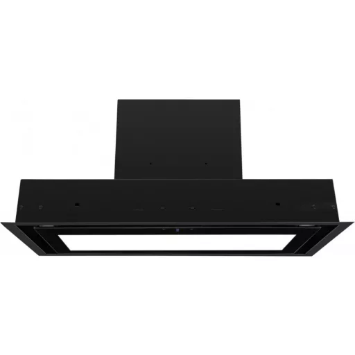 MONNO Su Mini Black 74 cm beépíthető páraelszívó, fekete üveg