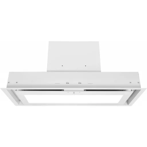 MONNO Su Mini White 74 cm beépíthető páraelszívó, fehér üveg