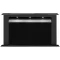MONNO Moondraft Matte Black/Black Glass 90 pultból kiemelkedő páraelszívó, fekete