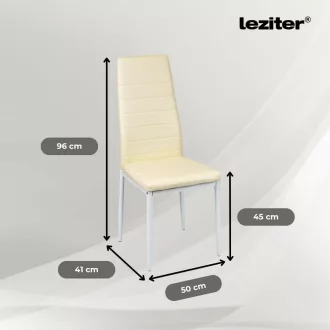 Tino NOVA Étkezőszék, bézs színben - WaterMarkt.hu