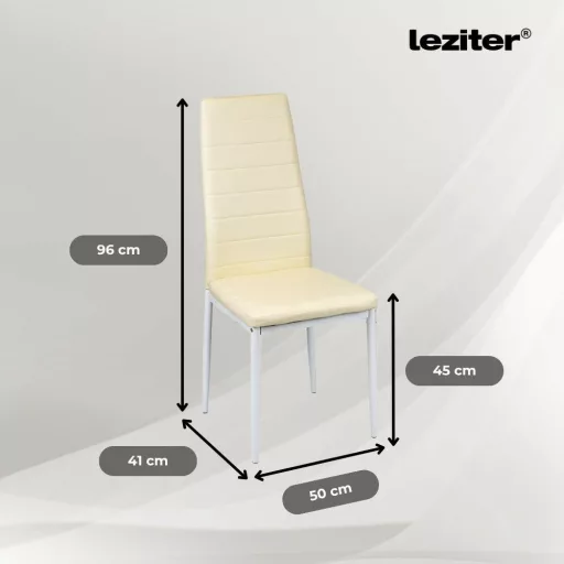 Tino NOVA Étkezőszék, bézs színben - WaterMarkt.hu