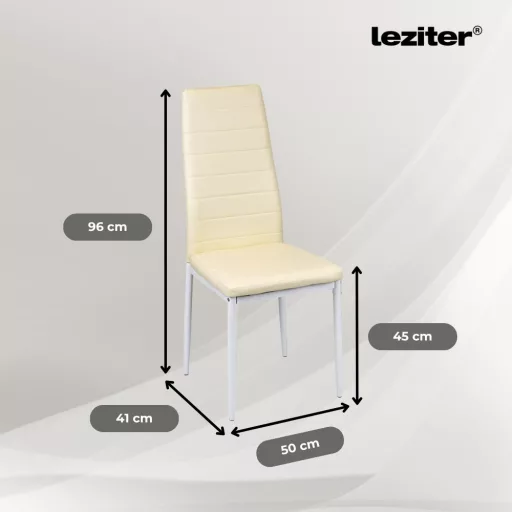 Tino NOVA Étkezőszék, bézs színben - WaterMarkt.hu