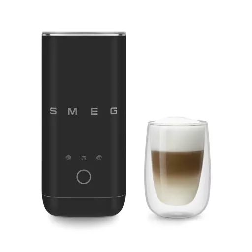 SMEG KOMPAKT TEJHABOSÍTÓ, retro, matt fekete