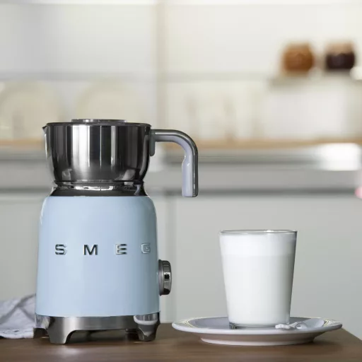 SMEG TEJHABOSÍTÓ, retro, világoskék