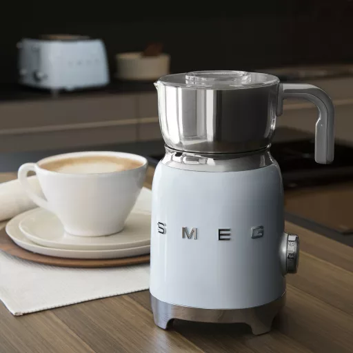SMEG TEJHABOSÍTÓ, retro, világoskék