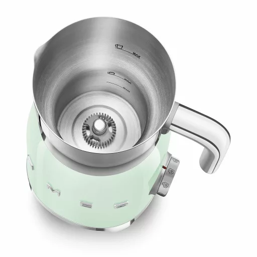 SMEG TEJHABOSÍTÓ, retro, világoszöld