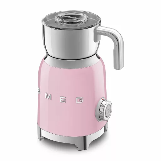 SMEG TEJHABOSÍTÓ, retro, rózsaszín
