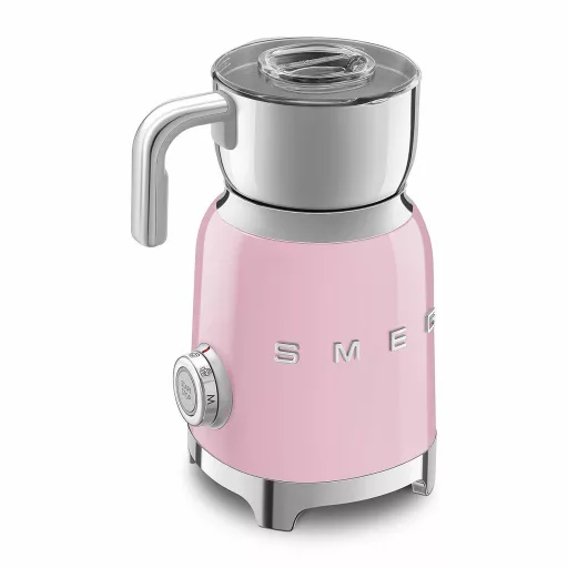 SMEG TEJHABOSÍTÓ, retro, rózsaszín