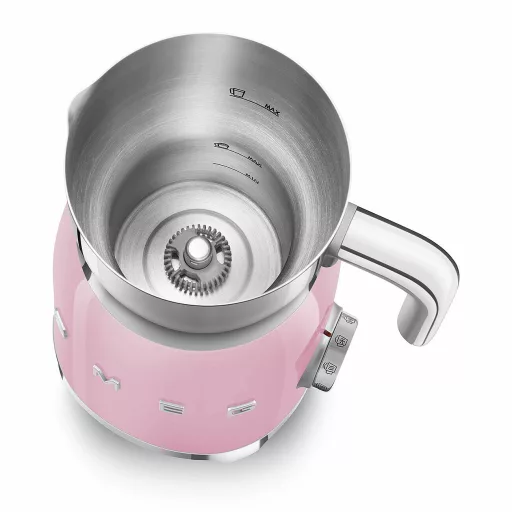 SMEG TEJHABOSÍTÓ, retro, rózsaszín
