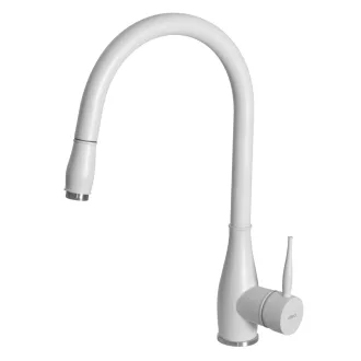 ELLECI - Csaptelep Neva G68 bianco - WaterMarkt.hu