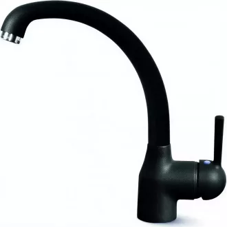 ELLECI - Csaptelep Po G54 nero pietra - Kifutó termék! - WaterMarkt.hu