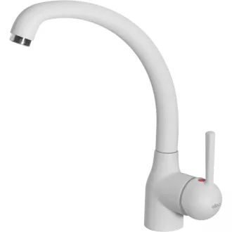 ELLECI - Csaptelep Po G68 bianco - Kifutó termék! - WaterMarkt.hu