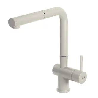 ELLECI - Csaptelep Stream Plus Granitek G39 Bianco soft - WaterMarkt.hu