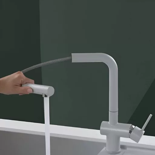 ELLECI - Csaptelep Stream Plus Granitek G59 Antracite - WaterMarkt.hu