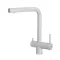 ELLECI - Csaptelep Tourmaline Plus pure Granitek G68 Bianco - WaterMarkt.hu