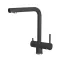 ELLECI - Csaptelep Tourmaline pure G40 nero - WaterMarkt.hu
