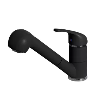 ELLECI - Csaptelep Venere Granitek G40 Nero - WaterMarkt.hu
