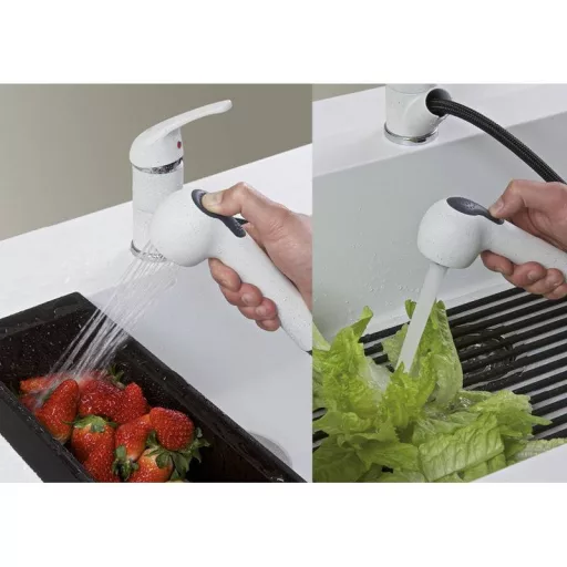 ELLECI - Csaptelep Venere G68 bianco - WaterMarkt.hu